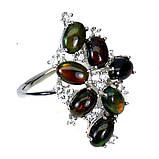 Кільце. Натуральний опал. Срібло 925., фото 2