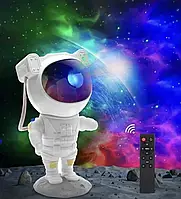 Дитячий нічник/Дитячий нічник проектор зоряного неба Великий Космонавт 24 см Подробнее: https://korablik.polta