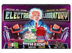 Гра настільна Електронний конструктор "Electro Laboratory. FM Radio" ELab-01-01 -