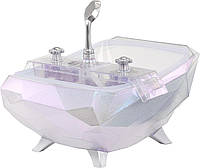 Игровой набор ванна с изменением цвета MGA Entertainment Glitter Babyz Color Change Bubbling Bathtub