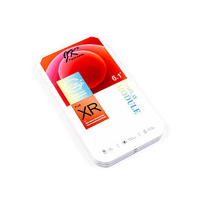 Дисплей APPLE iPhone XR (IPS) (IN CELL) (JK) з чорним тачскріном, фото 2