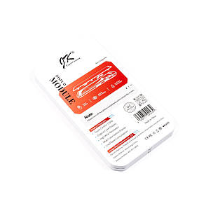 Дисплей APPLE iPhone XR (IPS) (IN CELL) (JK) з чорним тачскріном, фото 3