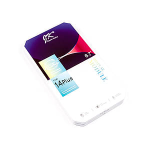 Дисплей APPLE iPhone 14 Plus (IPS) (IN CELL) (JK) з чорним тачскріном, фото 2