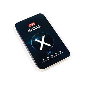 Дисплей APPLE iPhone X (IPS) (IN CELL) (ASI HD+) (ZY) з чорним тачскріном, фото 2