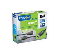 Кабель Reinston HDMI 2.0 2,5 м (EK018)