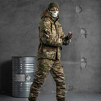 Камуфляжная военная форма Рип-стоп Snowstorm 7.62, тактический костюм мужской зимний Мультикам
