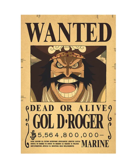 Плакат Ван Пис Чопер One Piece ABC