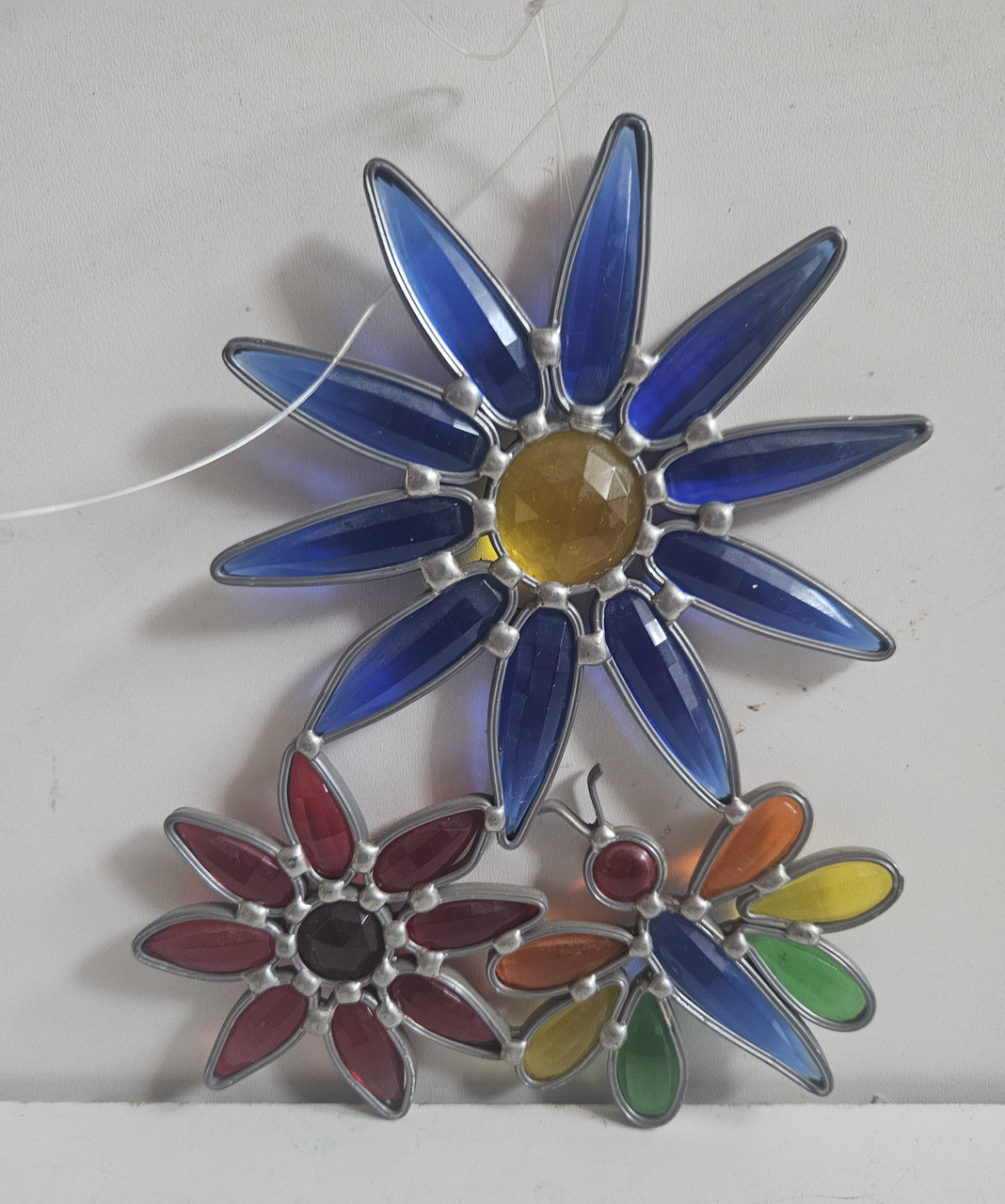 Вітражне панно в стилі Тіффані в олові, фото 1