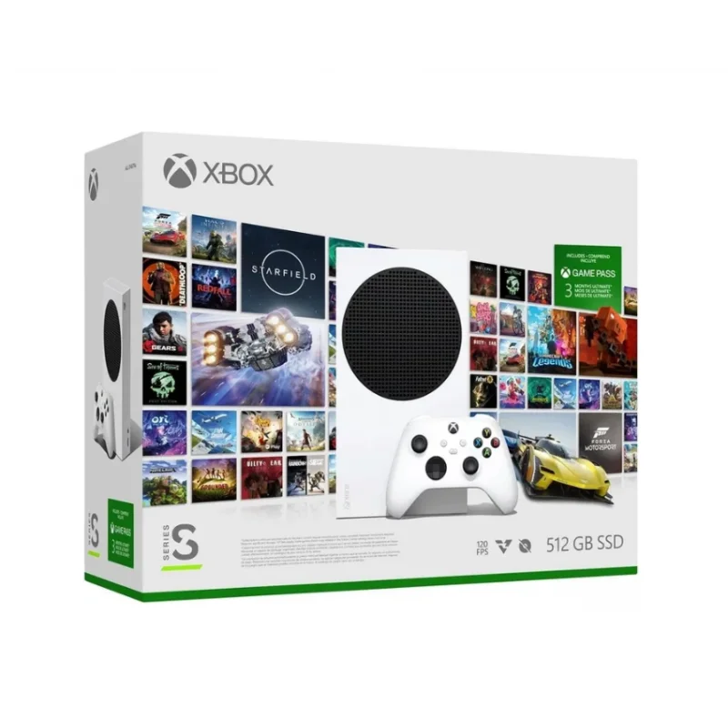 Стаціонарна ігрова приставка Microsoft Xbox Series S 512 GB Starter Bundle