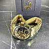 Годинник наручний кольору золота чоловічий механічний з автопідзаводом патріотичний годинник сталевий з гербом України, фото 7