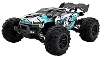 Детская игрушка автомобиль на радиоуправлении 4WD RC Monster Truck Coupe Scy-16101 1:16 Голубой