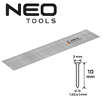 Гвозди планочные 10 мм тип 300 (F) уп. 4000 шт. NEO 14-650