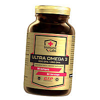 Омега-3 жирные кислоты Immune Labs Ultra Omega 3 90 капсул