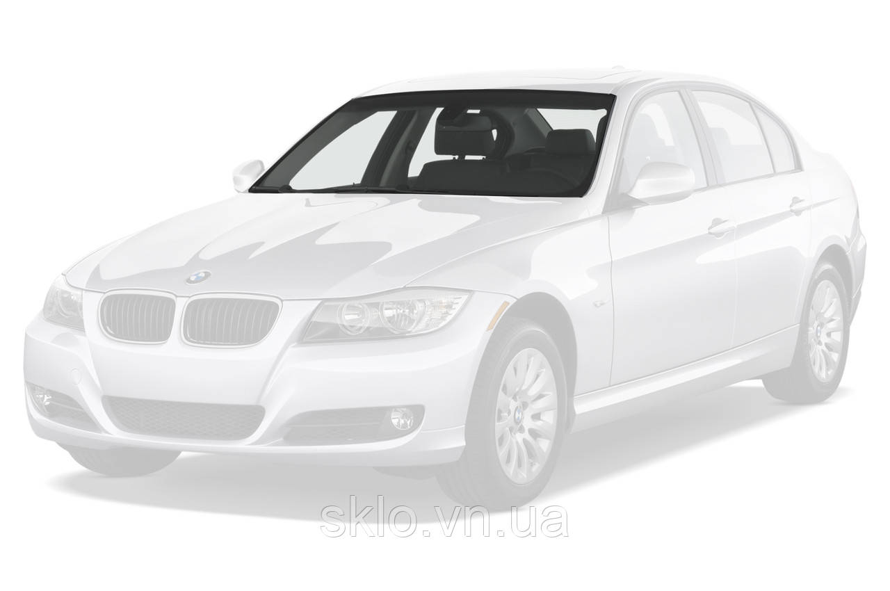 Лобове скло BMW 3 (E90/E91) (2005-2011) БМВ 3 (E90/E91) з Датчиком дощу та світла з кріпленням