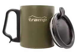 Термокухоль TRAMP з поїльником і засувкою 350 мл UTRC-020 olive