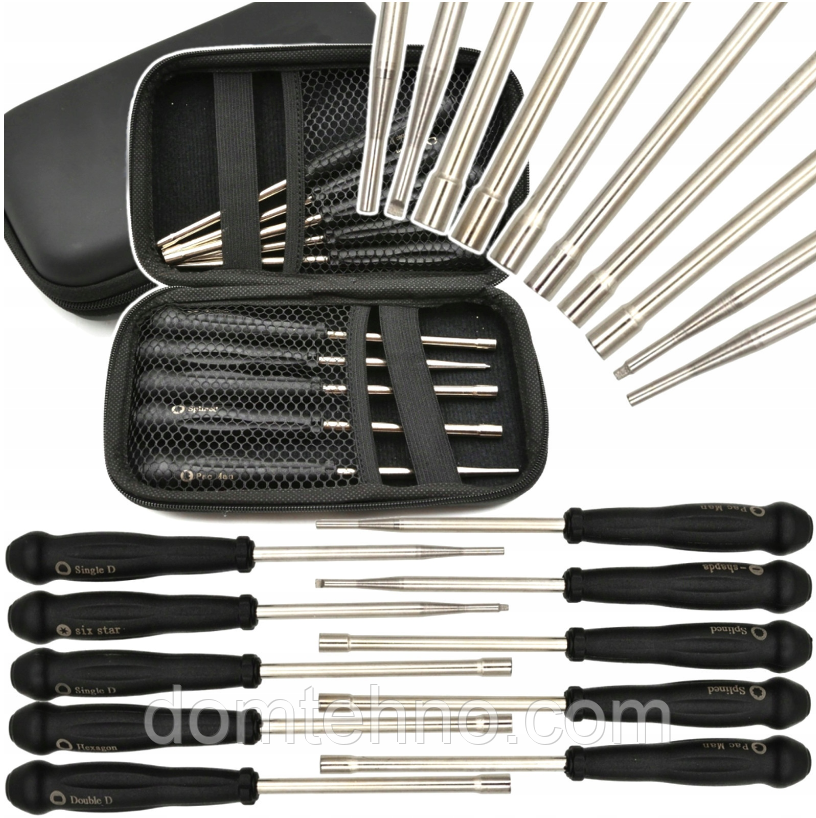 Набір ключів для регулювання карбюратора 10 шт GEKO G30070, фото 1