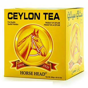 Чай Чорний Цейлонський Horse Head Ceylon Tea 400 г Шрі-Ланка