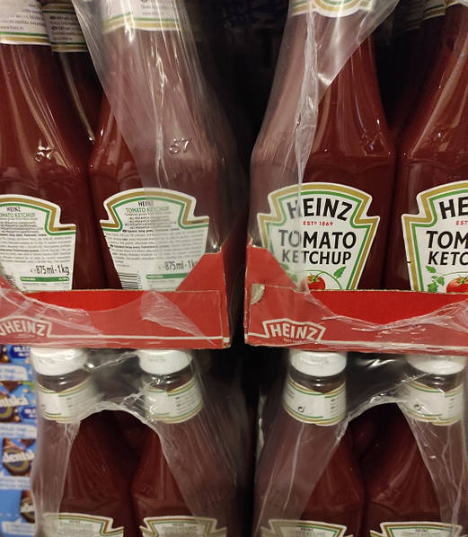 example of bad product design heinz ketchup