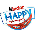 Цукерки Шоколадні Kinder Happy Moments Кіндер Асорті 161 г Італія, фото 5