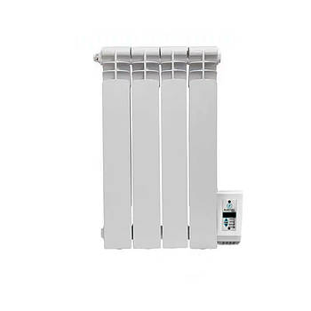 Електрорадіатор ELECTRO.4W, стандарт 500/96 (168Вт) Wi-Fi 390Вт з настінними кріпленнями