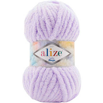 Alize Softy Mega, колір Ніжний бузок №146