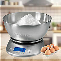 Весы кухонные с чашей 5 кг электронные весы для кухни ProfiCook PC-KW 1040