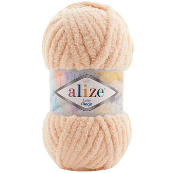 Alize Softy Mega, колір Медовий №310