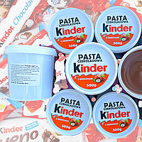 Шоколадна / горіхова Кіндер Киндер Kinder (500g)