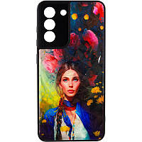 TPU+PC чехол Prisma Ladies для Samsung Galaxy S21 FE