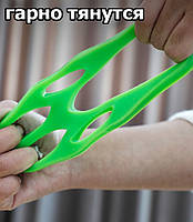 Силіконові лапки щітка для чищення вовни товщина 0,5см. Зелені вкладки для прання, для чищення одягу, фото 4