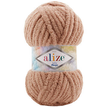 Alize Softy Mega, колір Теплий бежевий №617