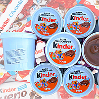 Шоколадна / горіхова Кіндер Киндер Kinder (500g)