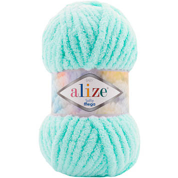 Alize Softy Mega, колір Світла бірюза №669