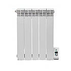 Електрорадіатор ELECTRO.5W, стандарт 500/96 (168Вт) Wi-Fi 400Вт з настінними кріпленнями, фото 2