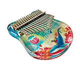 Калімба 17 клавіша для дітей і дорослих, фото 3