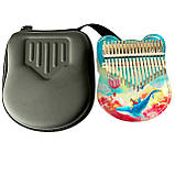 Калімба 17 клавіша для дітей і дорослих, фото 2