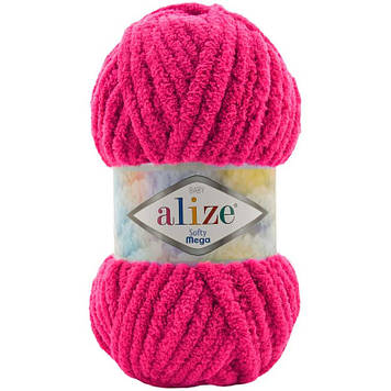 Alize Softy Mega, колір Фуксія №798