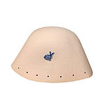 Подарунковий набір для лазні та сауни Premium класу хуст білий \ біж ( Husst ), фото 6