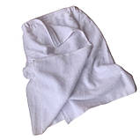 Подарунковий набір для лазні та сауни Premium класу хуст білий \ біж ( Husst ), фото 7