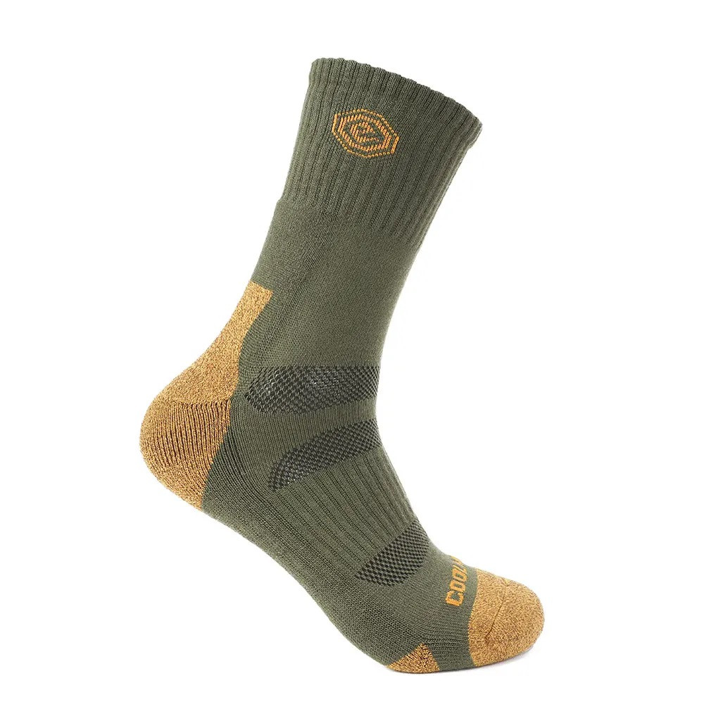 Шкарпетки Emersongear Blue Label Iguana Functional Mid Socks Army Green розмір М