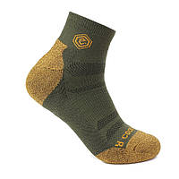 Шкарпетки Emersongear Blue Label Iguana Functional Low Socks Army Green розмір М