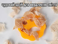 Силіконові лапки щітка для чищення вовни товщина 0,5см. Помаранчеві вкладки для прання, для чищення одягу, фото 5