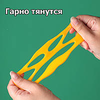 Силіконові лапки для прання та чищення від вовни, пуху, дрібного сміття. Щітки для одягу оранжеві товщина 1см, фото 10