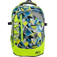 Ранець-ортопедичний "TIGER" /MX18-A09/ Max Backpack, Neon Grunge