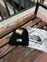 Шапка мужская The north face, tnf, north face черная и серая. Шапка The north face универсальный размер.