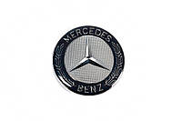 Знак Мерседеса на капот (крепление) Mercedes GL сlass X164 Avtoteam