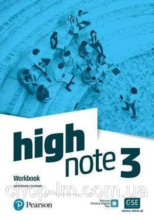 High Note 3 Workbook / Робочий зошит