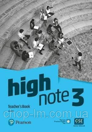 High Note 3 teacher's Book / Книга для вчителя