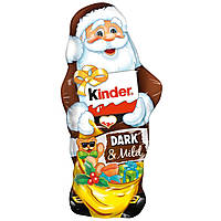 Шоколадна фігурка Дід Мороз Kinder Santa Dark & Mild 110г