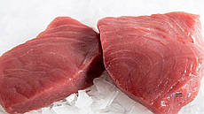 Стейки тунця порційні, вакуум. 170-300г/шт